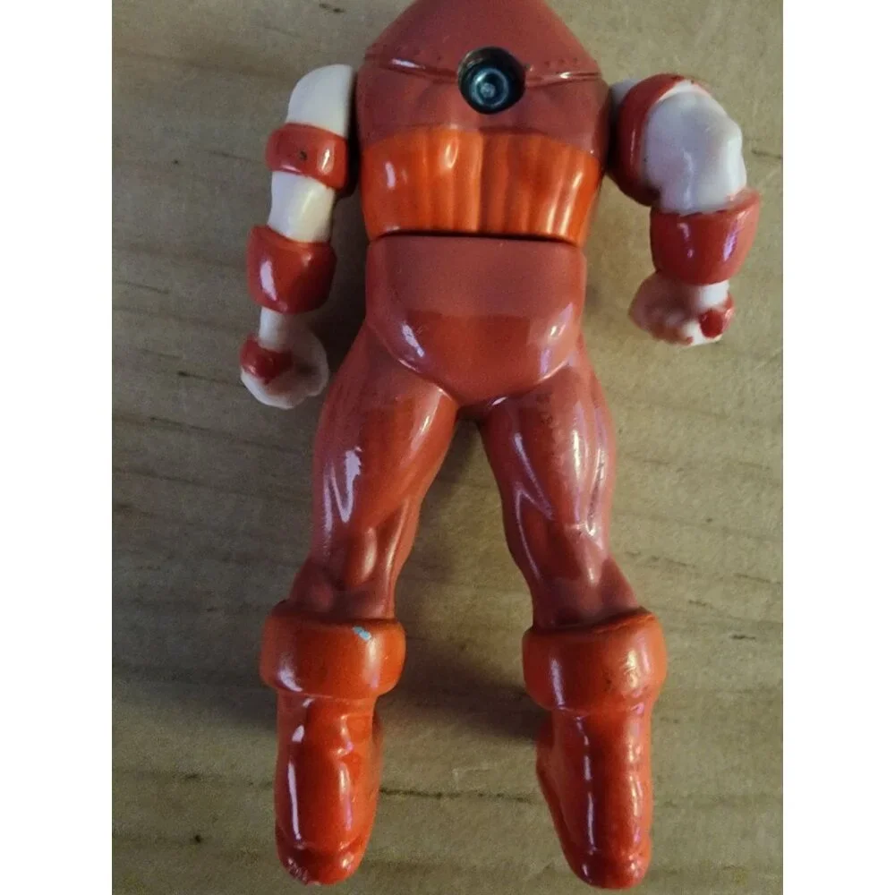 Vintage Marvel Action Figures Set Of 4 Sabertooth Juggernaut Omega Red Stryfe‎